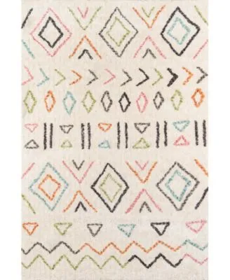 Novogratz Bungalow Bun 8 Ivory Area Rug Collection