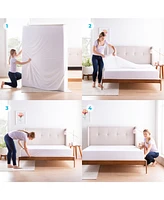 Linenspa Signature Collection ZipTight Encasement Mattress Protector