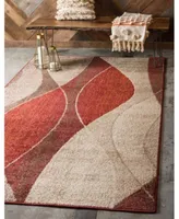 Bayshore Home Jasia Jas04 Multi Area Rug Collection