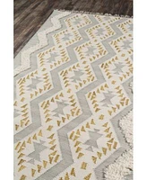 Novogratz Indio Ind 1 Gray Area Rug Collection
