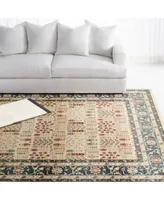 Lauren Ralph Lauren Margaux Lrl1297d Beige Navy Area Rug Collection