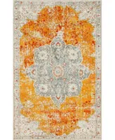 Bayshore Home Mishti Mis8 Orange Area Rug Collection