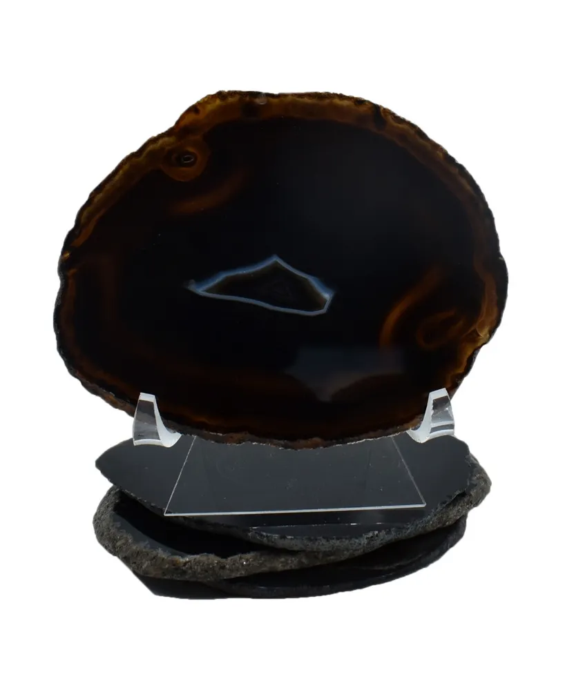 Nature's Decorations - Premium Medium Agate Coasters