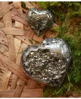 Nature's Decorations - Medium Pyrite Heart