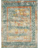 Bayshore Home Mishti Mis7 Blue Area Rug Collection