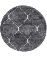 Bayshore Home Fazil Shag Faz5 Area Rug Collection