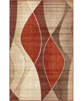 Bayshore Home Jasia Jas04 Multi Area Rug Collection