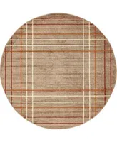 Bayshore Home Jasia Jas13 Light Brown Area Rug Collection