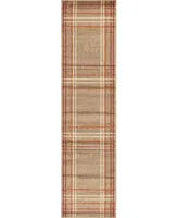 Bayshore Home Jasia Jas13 Light Brown Area Rug Collection