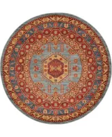 Bayshore Home Harik Har1 Light Blue Area Rug Collection