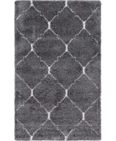 Bayshore Home Fazil Shag Faz5 Area Rug Collection