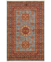 Bayshore Home Harik Har1 Light Blue Area Rug Collection