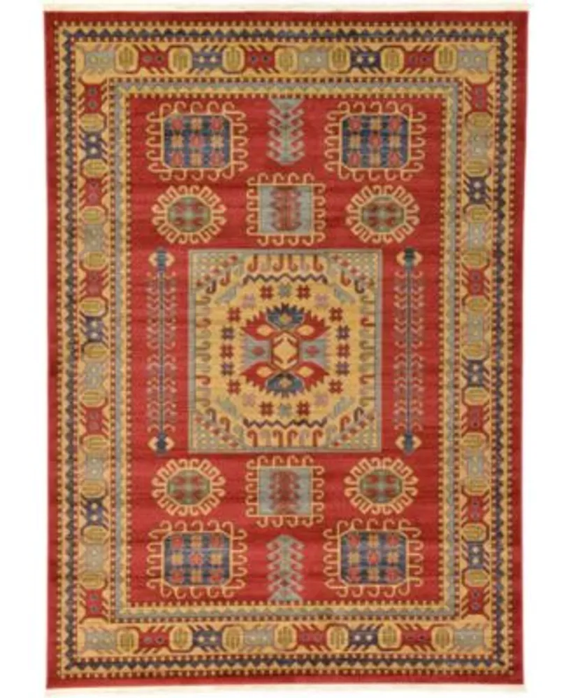 Bayshore Home Harik Har6 Red Area Rug Collection