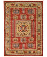 Bayshore Home Harik Har6 Red Area Rug Collection