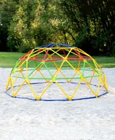 Skywalker Sports Geo Dome Climber with Swing Set