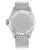 Mido Men's Swiss Automatic Ocean Star Tribute 75th Anniversary Stainless Steel Bracelet Watch 41mm