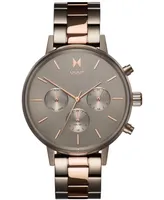 Mvmt Women's Nova Orion Titanium & Rose Gold-Tone Stainless Steel Bracelet Watch 38mm