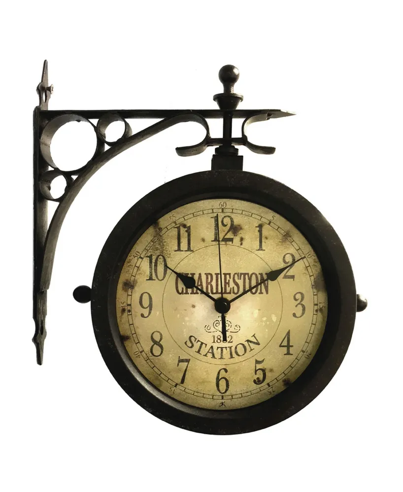 Infinity Instruments Round Wall Clock