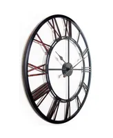 Infinity Instruments Round Wall Clock