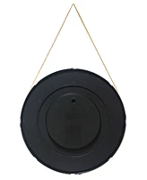 Infinity Instruments Decorative Round Wall Mirror
