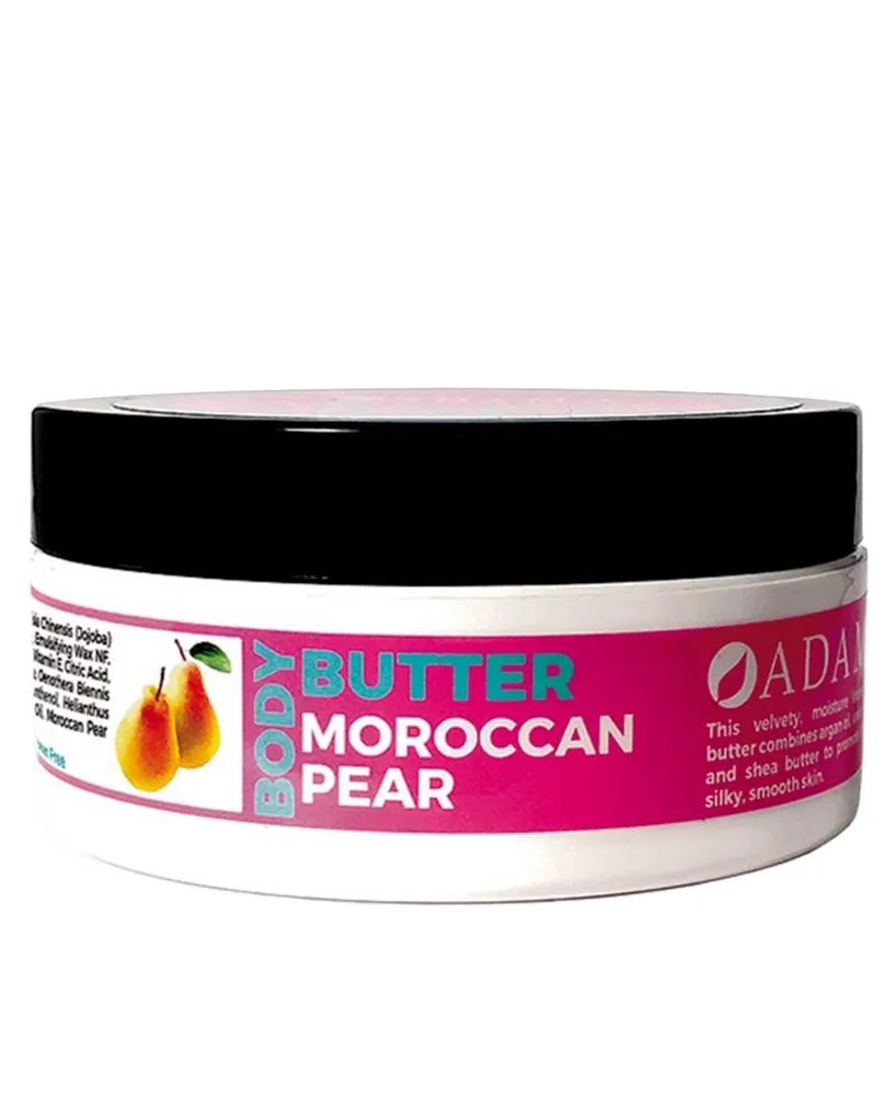 Zion Health Body Butter Argan Moroccan Pear, 4 oz