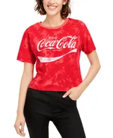 Love Tribe Juniors' Coca-Cola Tie-Dye T-Shirt