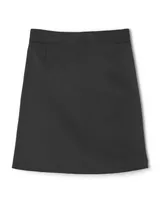 French Toast Little Girls Front Pleated Skirt with Tabs