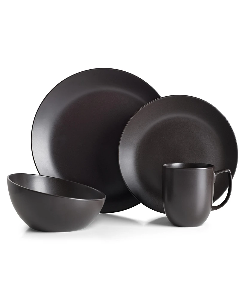 Nambe Orbit 4 Piece Place Setting