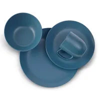 Nambe Orbit 4 Piece Place Setting