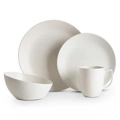 Nambe Orbit 4 Piece Place Setting
