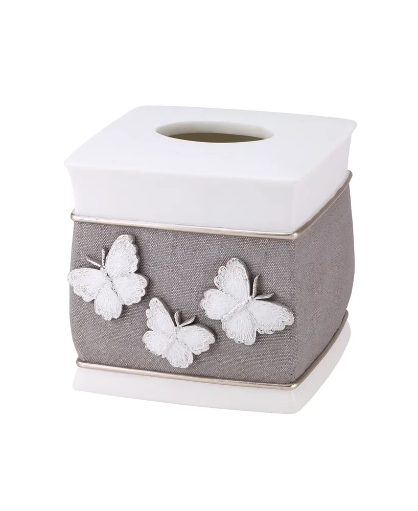 RESIN TISSUE BOX - Black