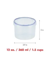 Lock n Lock Easy Essentials Twist -Oz. Food Storage Container