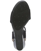 LifeStride Women's Yolo Ankle Strap Wedge Sandals