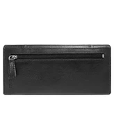 Mancini Casablanca Collection Rfid Secure Ladies Trifold Wallet