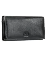 Mancini Equestrian-2 Collection Rfid Secure Trifold Wallet