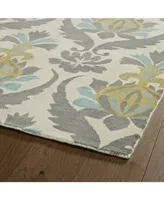 Kaleen Melange MLG04-01 Ivory 5' x 7'9" Area Rug