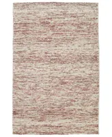 Kaleen Cord CRD01-58 Rose 3'6" x 5'6" Area Rug