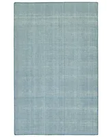 Kaleen Ziggy ZIG01-10 Denim 5' x 7'6" Outdoor Area Rug