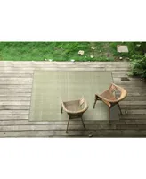 Kaleen Ziggy ZIG01-23 Olive 8' x 10' Outdoor Area Rug