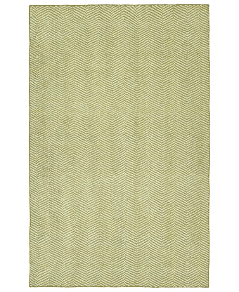 Kaleen Ziggy ZIG01-70 Wasabi 2' x 3' Outdoor Area Rug