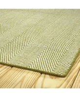 Kaleen Ziggy ZIG01-70 Wasabi 3' x 5' Outdoor Area Rug