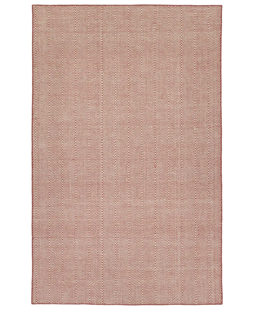 Kaleen Ziggy ZIG01- 5' x 7'6" Outdoor Area Rug