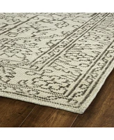 Kaleen Herrera HRA04-03 Beige 3' x 5' Area Rug