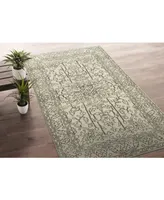 Kaleen Herrera HRA04-03 Beige 2'6" x 12' Runner Rug