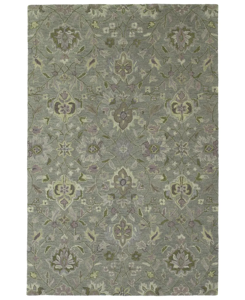 Kaleen Amaranta AMA04-68 Graphite 8' x 10' Area Rug