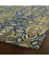 Kaleen Amaranta AMA06-22 Navy 4 'x 6' Area Rug