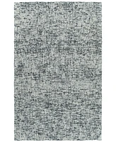 Kaleen Lucero LCO01-38 Charcoal 5' x 7'6" Area Rug