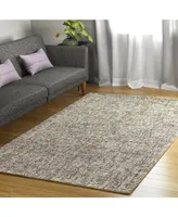 Kaleen Lucero LCO01-65 Aubergine 2'6" x 8' Runner Rug