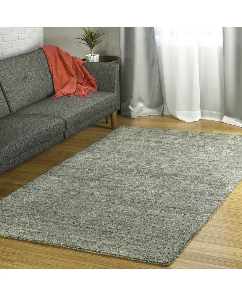 Kaleen Palladian PDN01-103 Slate 8' x 10' Area Rug