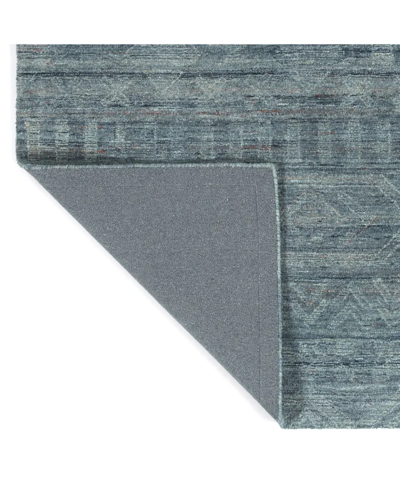 Kaleen Palladian PDN04-17 Blue 4 'x 6' Area Rug